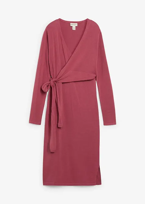 Zavinovací šaty z čisté bavlny, na období těhotenství i po něm, bonprix