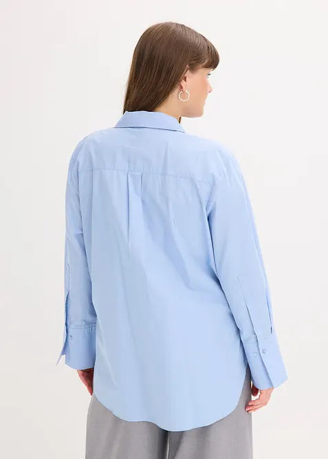 Halenka s vázačkou, z čisté bavlny, bonprix