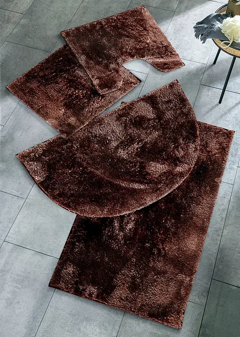 Koupelnová předložka s lesklým povrchem, bonprix