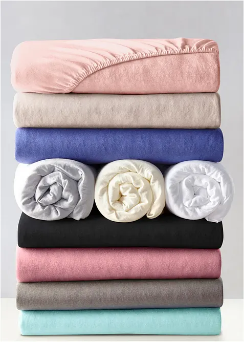 Napínací žerzejové prostěradlo Comfort, bonprix