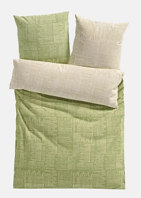 Oboustranné povlečení se strukturovaným designem, bonprix