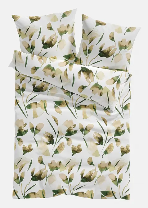 Souprava povlečení s akvarelovým designem, bonprix