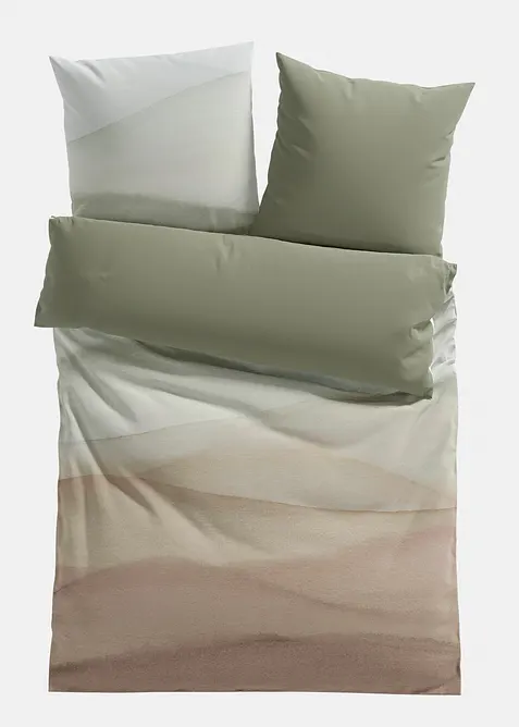 Souprava povlečení s akvarelovým designem, bonprix