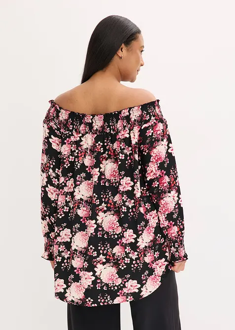 Halenka s prodloužen&yacute;m zadn&iacute;m lemem, bonprix