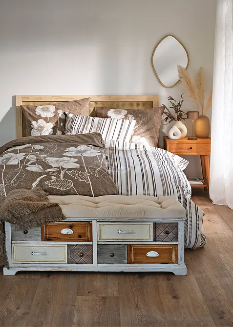 Pruhované povlečení, bonprix