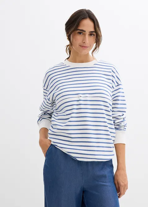 Těhotenské a kojici triko 2 v 1, z čisté bavlny, bonprix