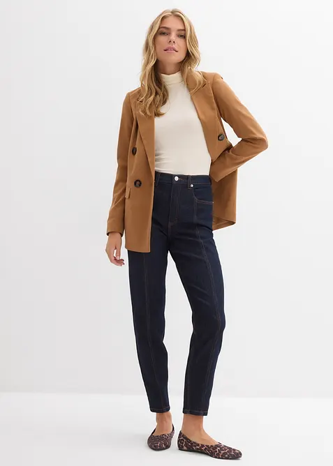 Strečové Mom džíny, High Waist, bonprix