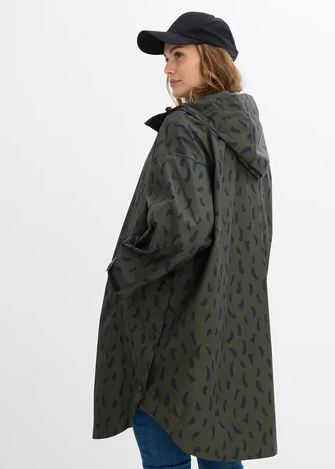 3 v 1 nepromokavá těhotenská pláštěnka s nosítkem a taštičkou, bonprix