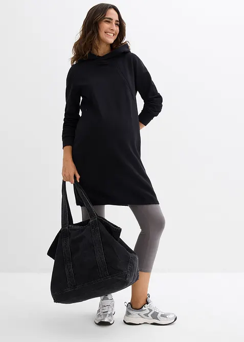 Těhotenské a kojicí šaty z organické bavlny, bonprix