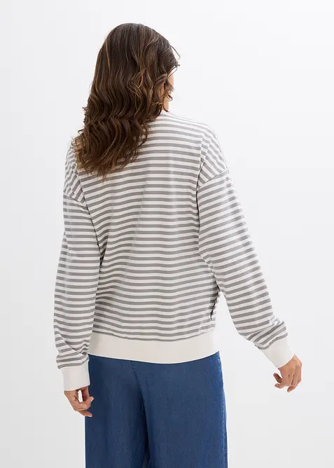 Těhotenské a kojicí triko z organické bavlny, bonprix