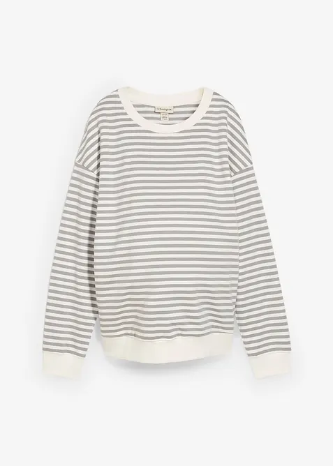 Těhotenské a kojicí triko z organické bavlny, bonprix