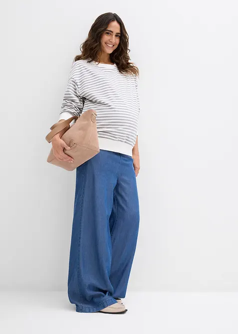 Těhotenské a kojicí triko z organické bavlny, bonprix