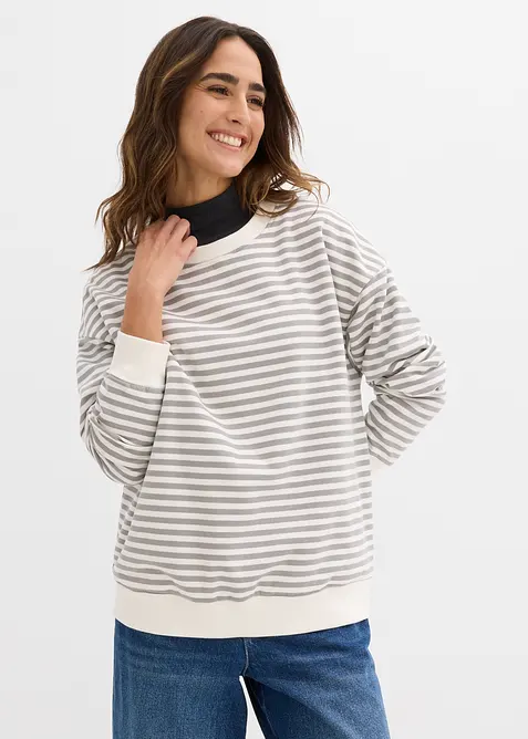 Těhotenské a kojicí triko z organické bavlny, bonprix