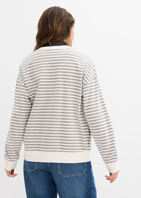 Těhotenské a kojicí triko z organické bavlny, bonprix