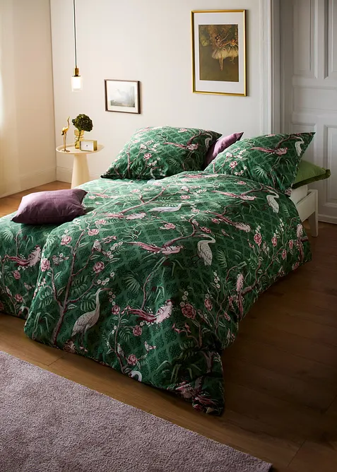 Souprava povlečení s volány, bonprix