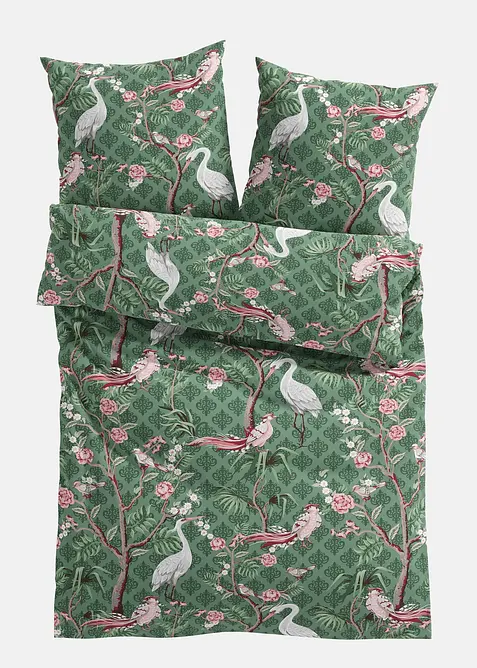 Souprava povlečení s volány, bonprix