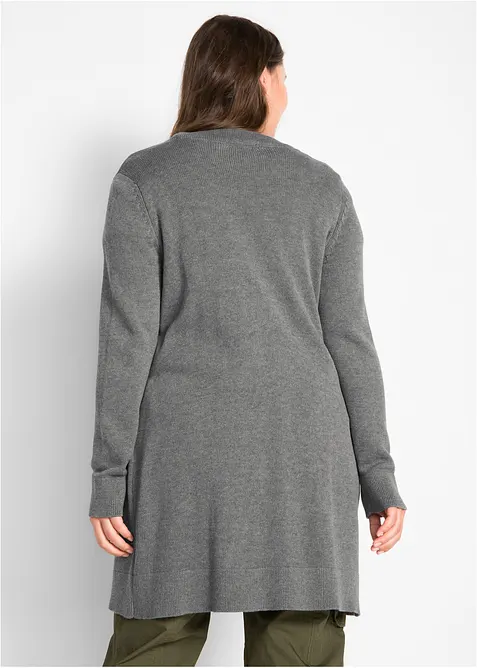 Dlouh&yacute; pleten&yacute; kab&aacute;tek, dlouh&yacute; ruk&aacute;v, bonprix