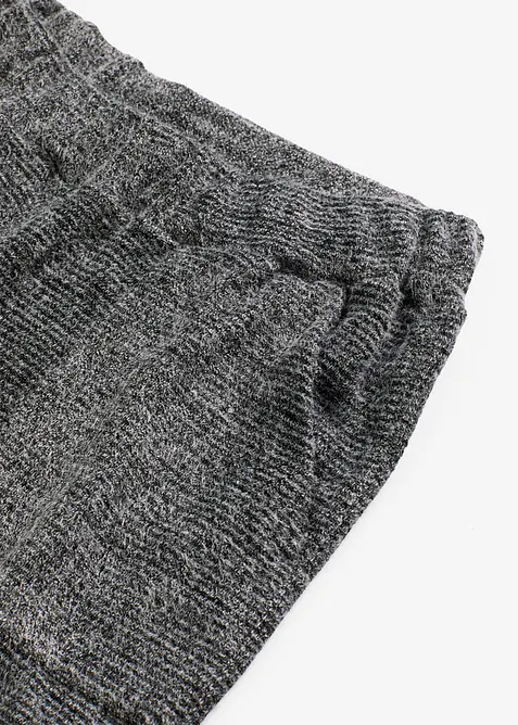 Volnočasové kalhoty z hebké žinylky, bonprix