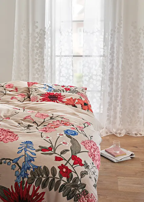 Povlečen&iacute; s květy, bonprix