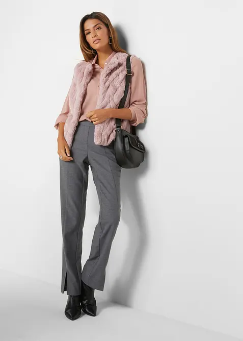 Trendy vesta z umělé kožešiny, bonprix