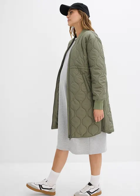 3 v 1 lehce vatovan&yacute; těhotensk&yacute; a nosic&iacute; kab&aacute;t, bonprix