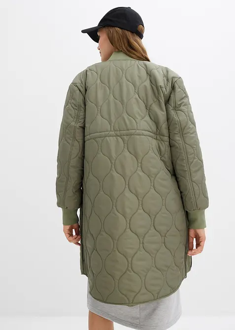 3 v 1 lehce vatovan&yacute; těhotensk&yacute; a nosic&iacute; kab&aacute;t, bonprix