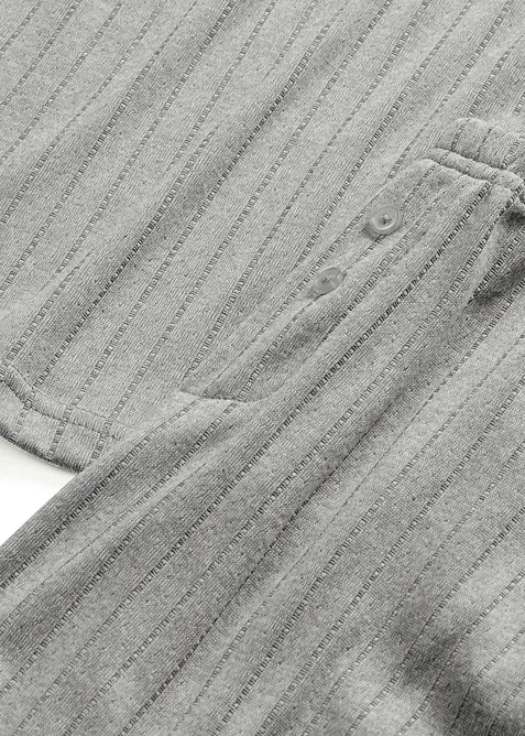 Pyžamo z měkk&eacute;ho žerzeje pointelle, bonprix