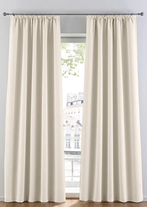 Zastiňující závěs v mnoha velikostech (1 ks), bonprix