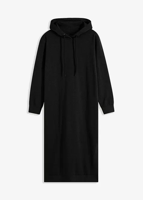 Mikinové šaty v délce midi, bonprix