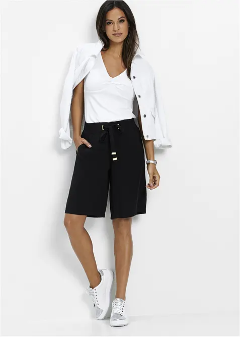 Visk&oacute;zov&eacute; bermudy, bonprix