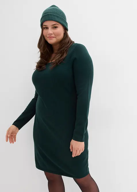 Pleten&eacute; &scaron;aty v lež&eacute;rn&iacute;m střihu, bonprix