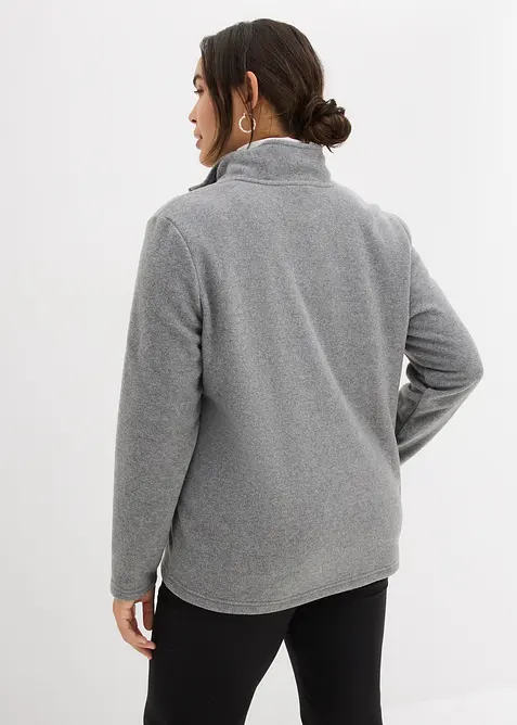 Fl&iacute;sov&aacute; bunda, bonprix