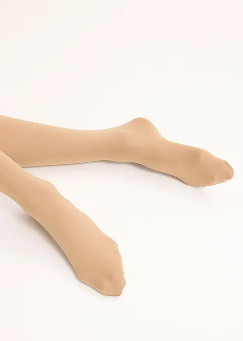 Tvaruj&iacute;c&iacute; punčochov&eacute; kalhoty s push-up efektem, 80 DEN, bonprix