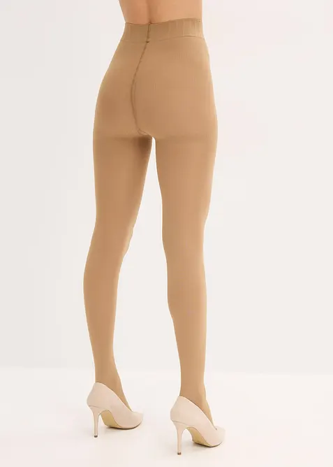 Tvaruj&iacute;c&iacute; punčochov&eacute; kalhoty s push-up efektem, 80 DEN, bonprix