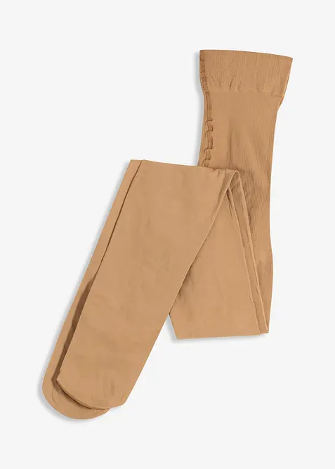 Tvaruj&iacute;c&iacute; punčochov&eacute; kalhoty s push-up efektem, 80 DEN, bonprix