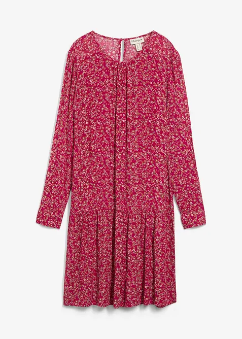 Šaty ze splývavé viskózy, bonprix