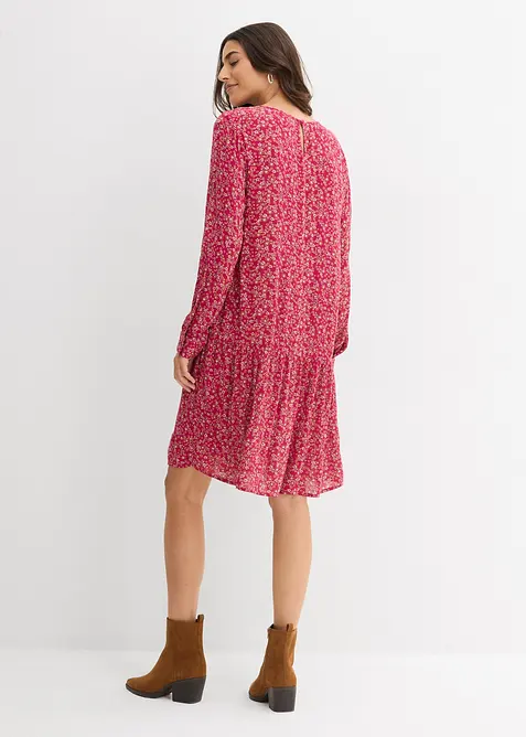 Šaty ze splývavé viskózy, bonprix