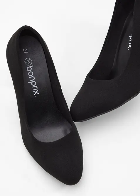 Lodičky se &scaron;pal&iacute;kov&yacute;m podpatkem, bonprix