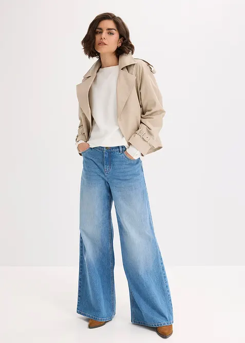 Svetr ze směsi s viskózou, bonprix