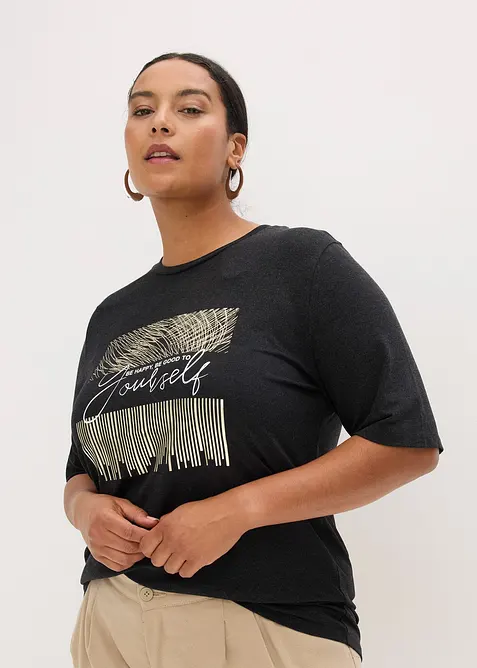 Tričko s potiskem, bonprix