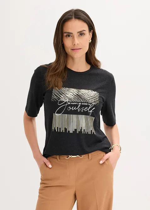 Tričko s potiskem, bonprix