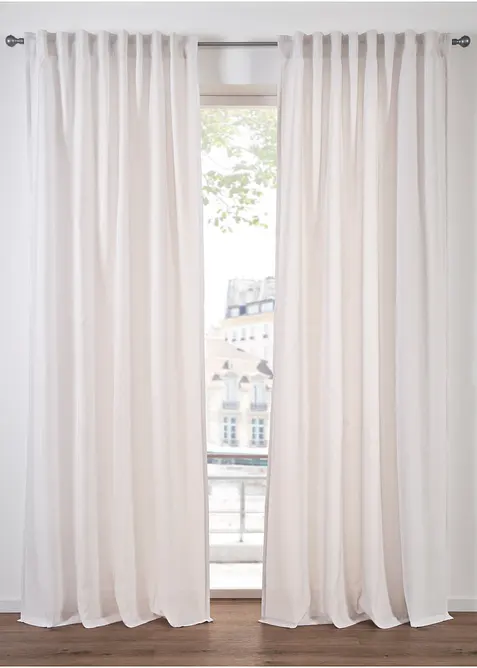 Z&aacute;clona z recyklovan&eacute;ho materi&aacute;lu (2 ks v balen&iacute;), bonprix