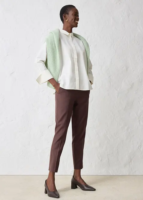 Halenka s podílem hedvábí, bonprix