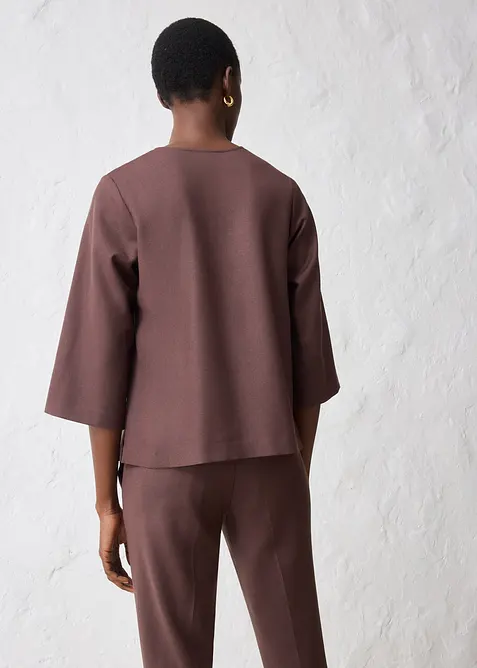 Tunika s vlnou, bonprix