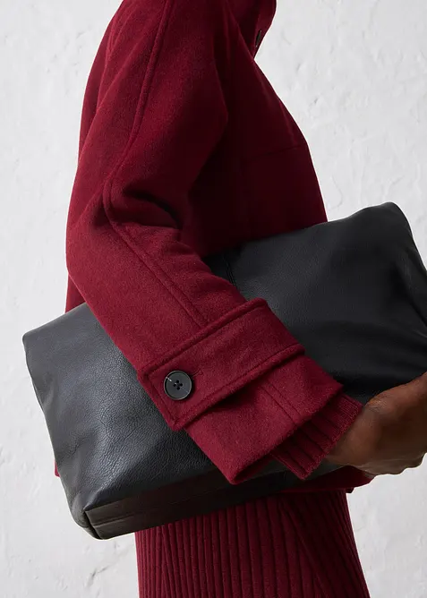 Kabátek s vlnou, bonprix