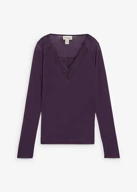 Triko s vlnou, bonprix