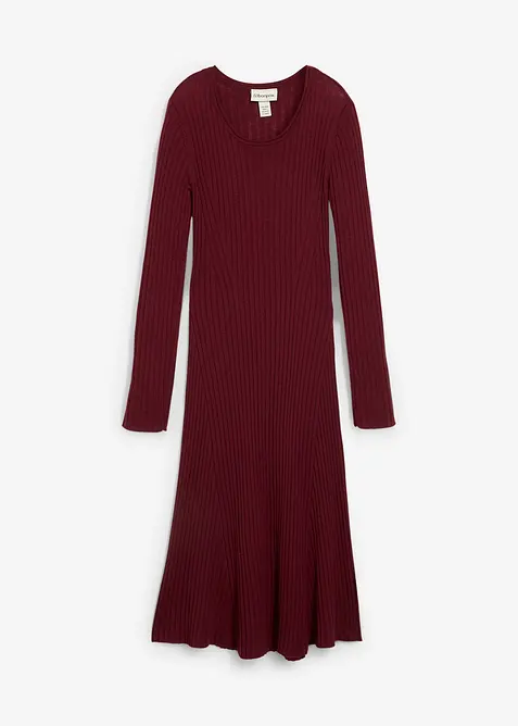 Pletené šaty z merino vlny, bonprix