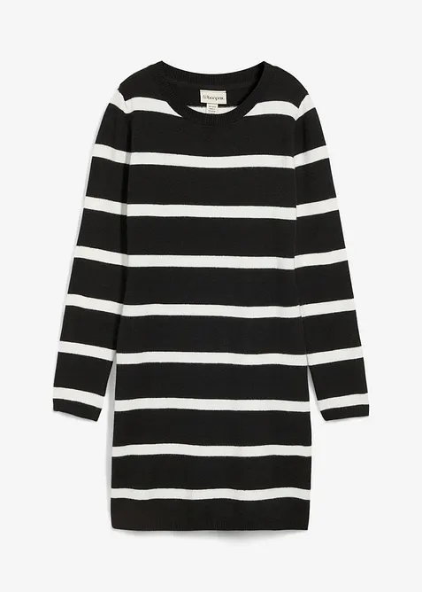 Přiléhavé pletené šaty, bonprix