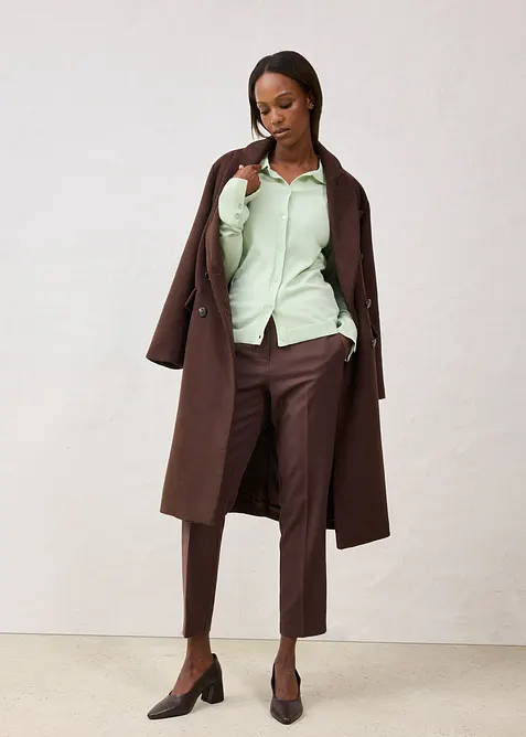 Svetr z jemné pleteniny z měkké vlněné směsi, bonprix