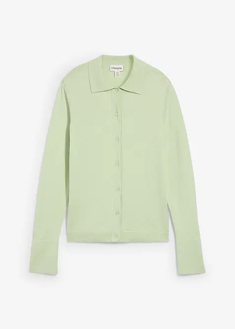 Svetr z jemné pleteniny z měkké vlněné směsi, bonprix